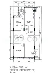 Blk 607 Yio Chu Kang Green (Ang Mo Kio), HDB 3 Rooms #501600331